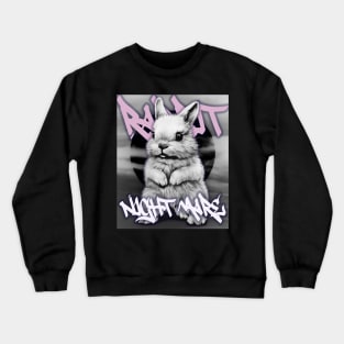 NightMare Rabbit Crewneck Sweatshirt